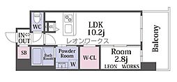 リヴェント難波サウス 404
