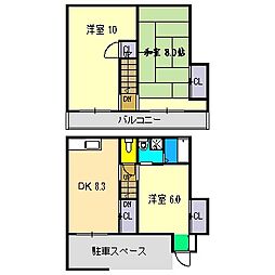 貸家(若草町16-5)滝本邸 1