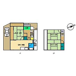 高知市瀬戸1丁目の一戸建て