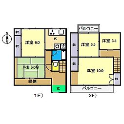 高知市南万々の一戸建て