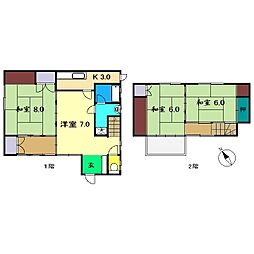 高知市神田の一戸建て