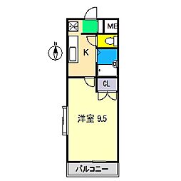 ヴィラ・アンソレイエ山ノ端 201