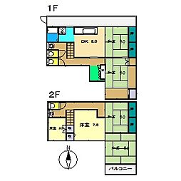 高知市新田町の一戸建て