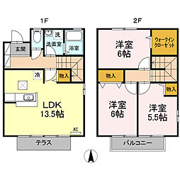 ヴィレッジ札場 C棟 101