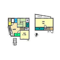 高知市愛宕山南町の一戸建て