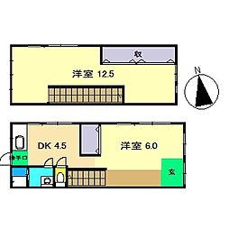 貸家(鵜来巣8-28) 1