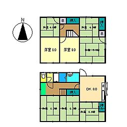 高知市神田の一戸建て