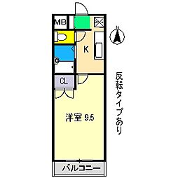 ヴィラ・アンソレイエ山ノ端 202