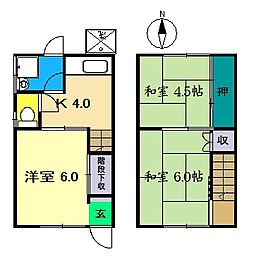 高知市五台山の一戸建て