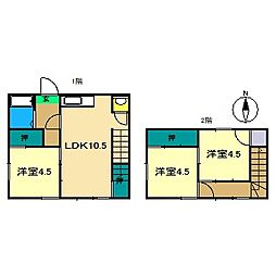 高知市朝倉の一戸建て