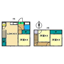 高知市朝倉の一戸建て