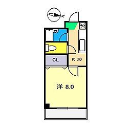 コンフォート鏡川 308