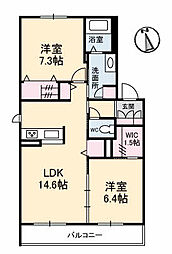 シャーメゾン初月II A棟 201