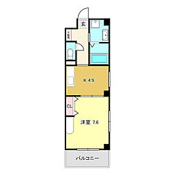 セブンシーズ城見 405