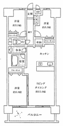 ライオンズマンション谷塚駅前 610