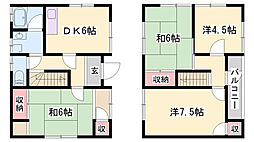 蒲田1丁目貸家