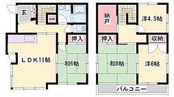 たつの市龍野町富永の一戸建て