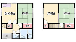 田寺6丁目貸家