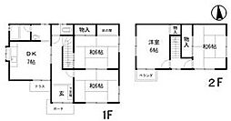 青山川本貸家（北）