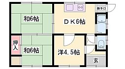 青山北二丁目井上平屋