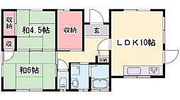 飾磨区中島3丁目一戸建貸家