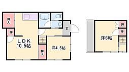 高砂市中島1丁目貸家