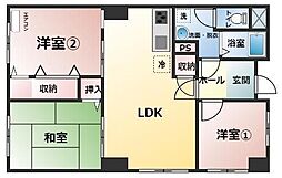 マンション外堀川