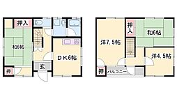 蒲田1丁目95貸家 北西