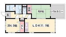 リッチウォーク城の東