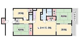 花の北ハイツB棟