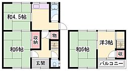 西今宿四丁目橋本貸家