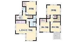 城北新町2丁目借家