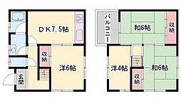 高砂市米田町島の一戸建て