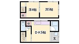 千代田公園前貸家