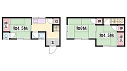 辻井六丁目二戸一貸家