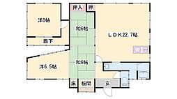 相生市佐方借家