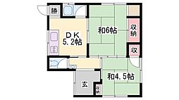 赤穂市大町マトノ借家