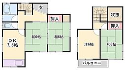 揖保川町新在家借家
