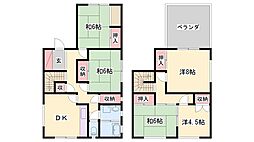 田寺東一丁目貸家