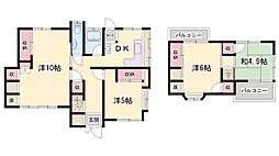 神子岡前2丁目一戸建（イセダ貸家）