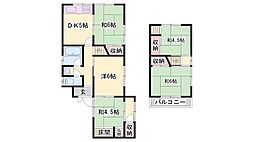 加古川町河原貸家