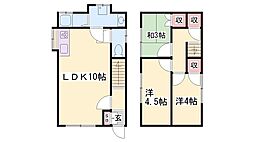 北田中借家