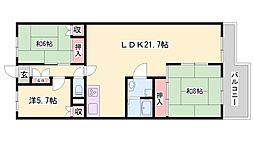 花の北ハイツA棟