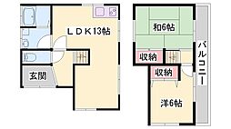 三木市宿原貸家