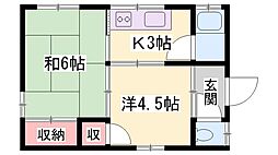 野里中町平屋