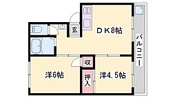 Ｔウエストマンション　A棟