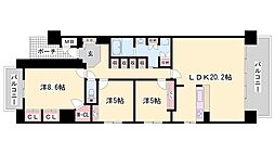 キャッスルコート飾磨