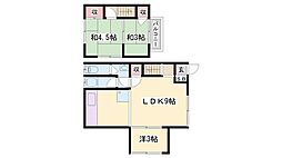 勝原区朝日谷 貸家