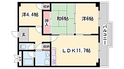 サンシャイン山下　B棟