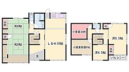 青山北2丁目借家